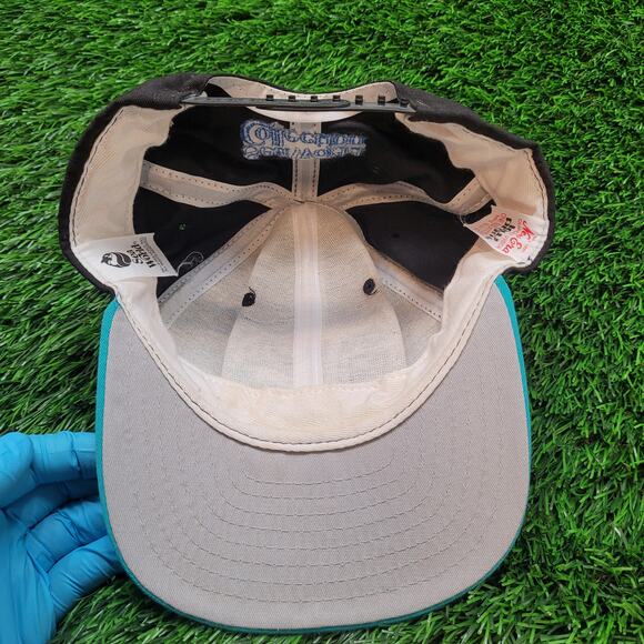 VTG 90s New Era Sea World Shamu Snapback Youth Hat Made in USA - Picture 5 of 7